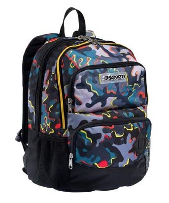 ZAINO SEVEN ADVANCED POCKETS DYE ON